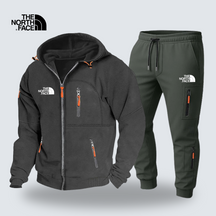 Performance Zip Hoodie Outfit