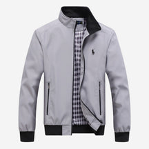 Casual Zip-Up Bomber - CLEARANCE| 55% OFF