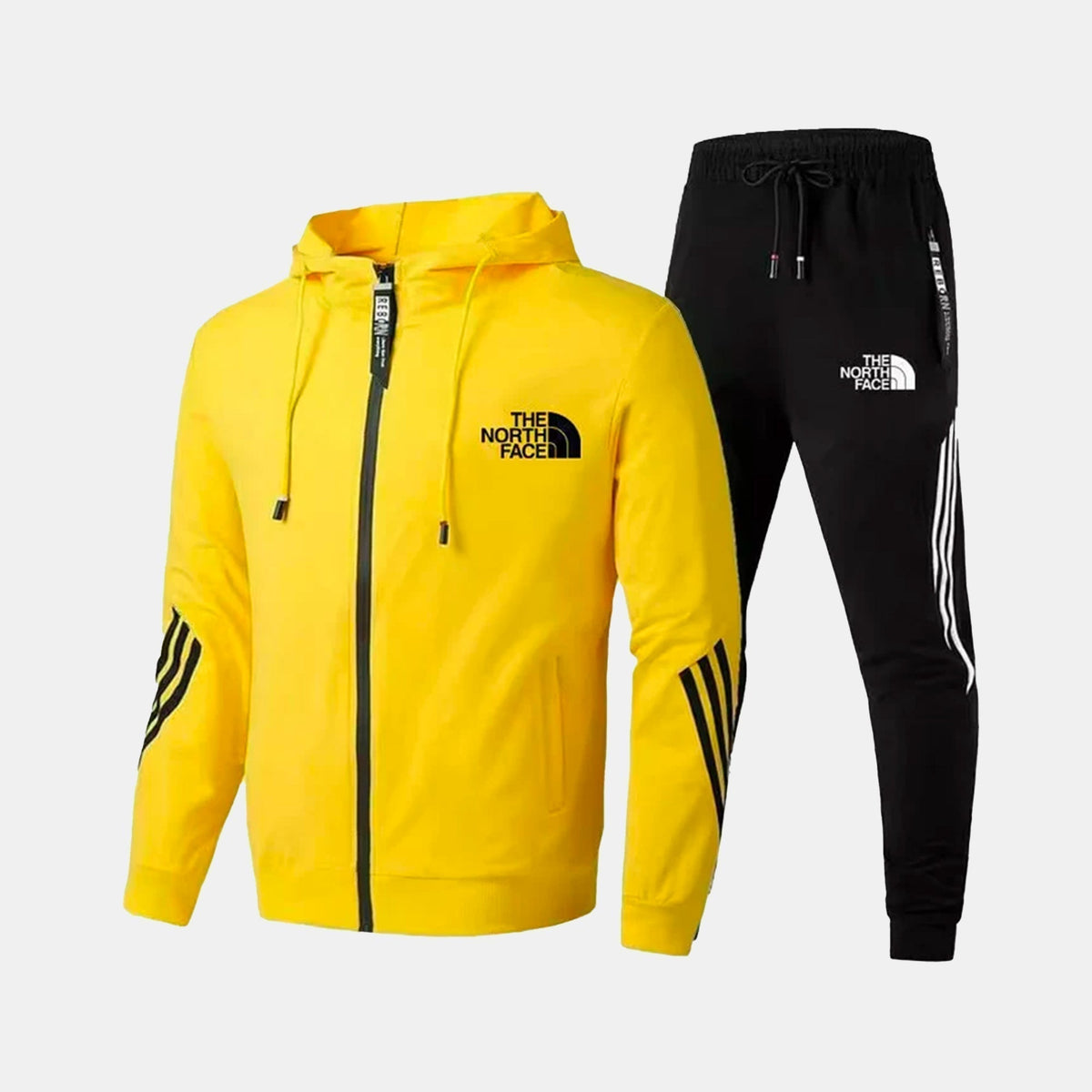 Premium Cotton Hoodie Set