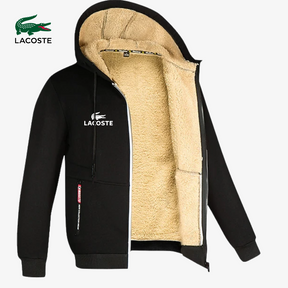 Winter Sherpa Zip Hoodie