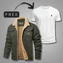 Sherpa Jacket™ + FREE Premium T-Shirt