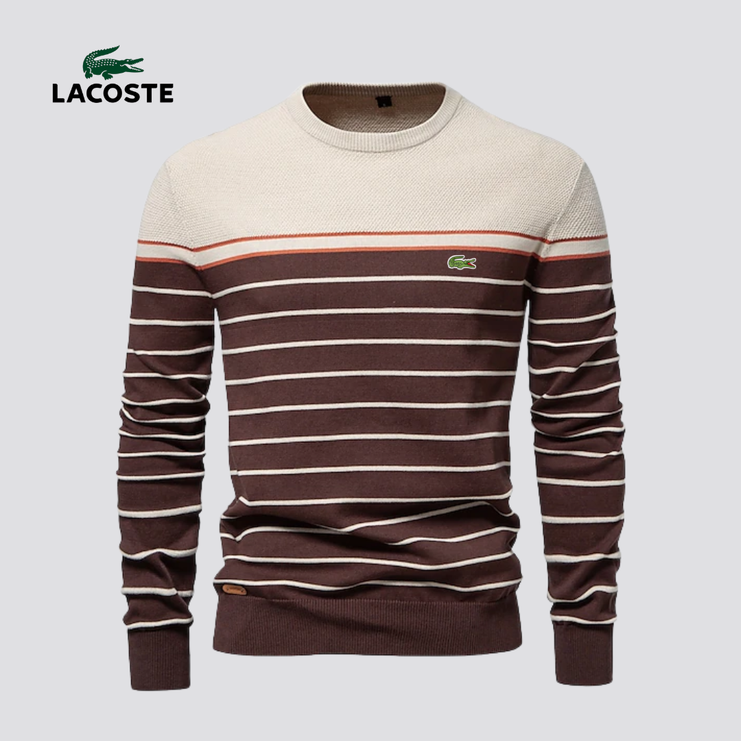 Striped Knit Sweater