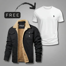 Sherpa Jacket™ + FREE Premium T-Shirt