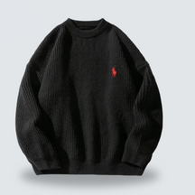 The Stand Collar Pullover