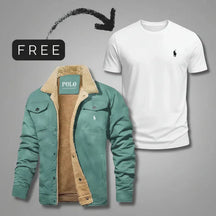 Sherpa Jacket™ + FREE Premium T-Shirt