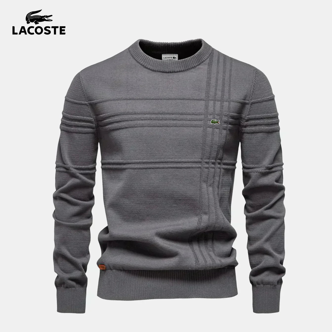 Structured Knit Sweater (Limited stock)