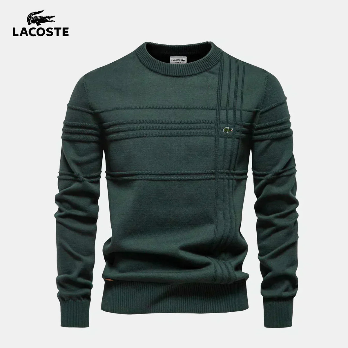 Structured Knit Sweater (Limited stock)