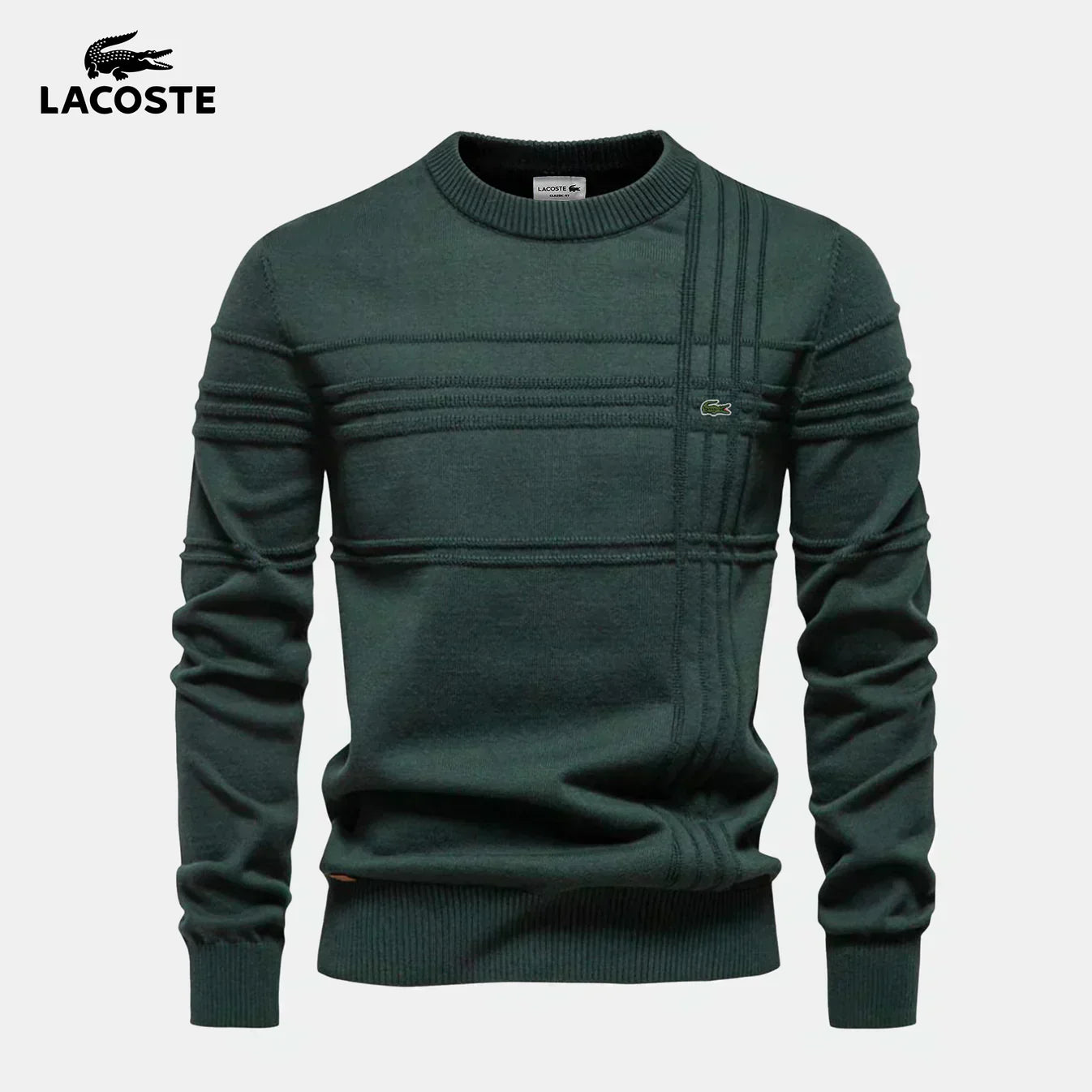 Structured Knit Sweater (Limited stock)