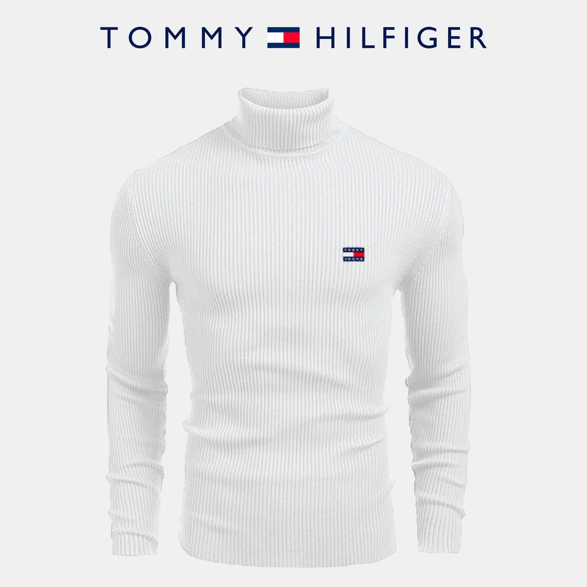 TH Turtleneck Sweater