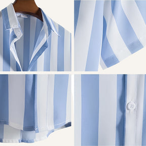 Men's Striped Shirt – Hinea