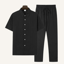 Conjunto Masculino Old Money Kendal Preto 1