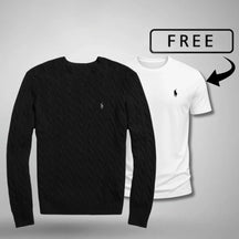Premium Sweater + Free T-Shirt