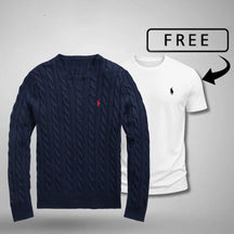 Premium Sweater + Free T-Shirt