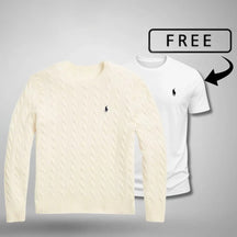 Premium Sweater + Free T-Shirt