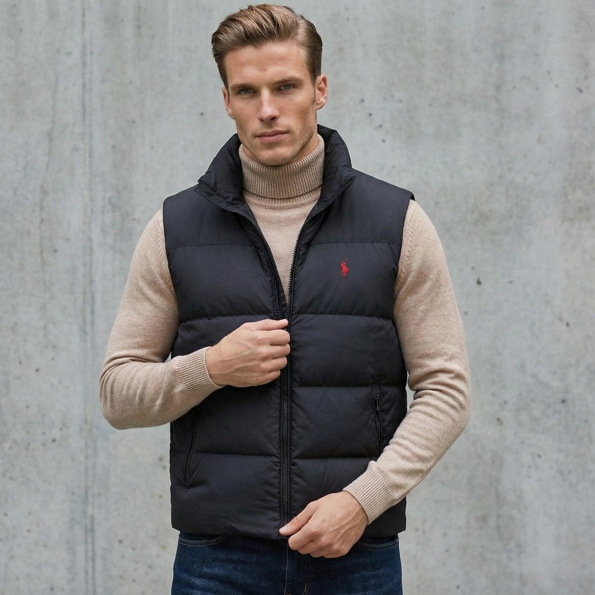 Men's Aspen Vest + Free Jumper (Clearance)