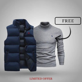 Men’s Aspen Vest + Free Jumper (Clearance)