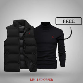 Gilet + Free Jumper (CLEARANCE)