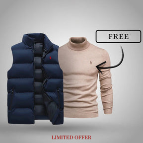 Men’s Aspen Vest + Free Jumper (Clearance)