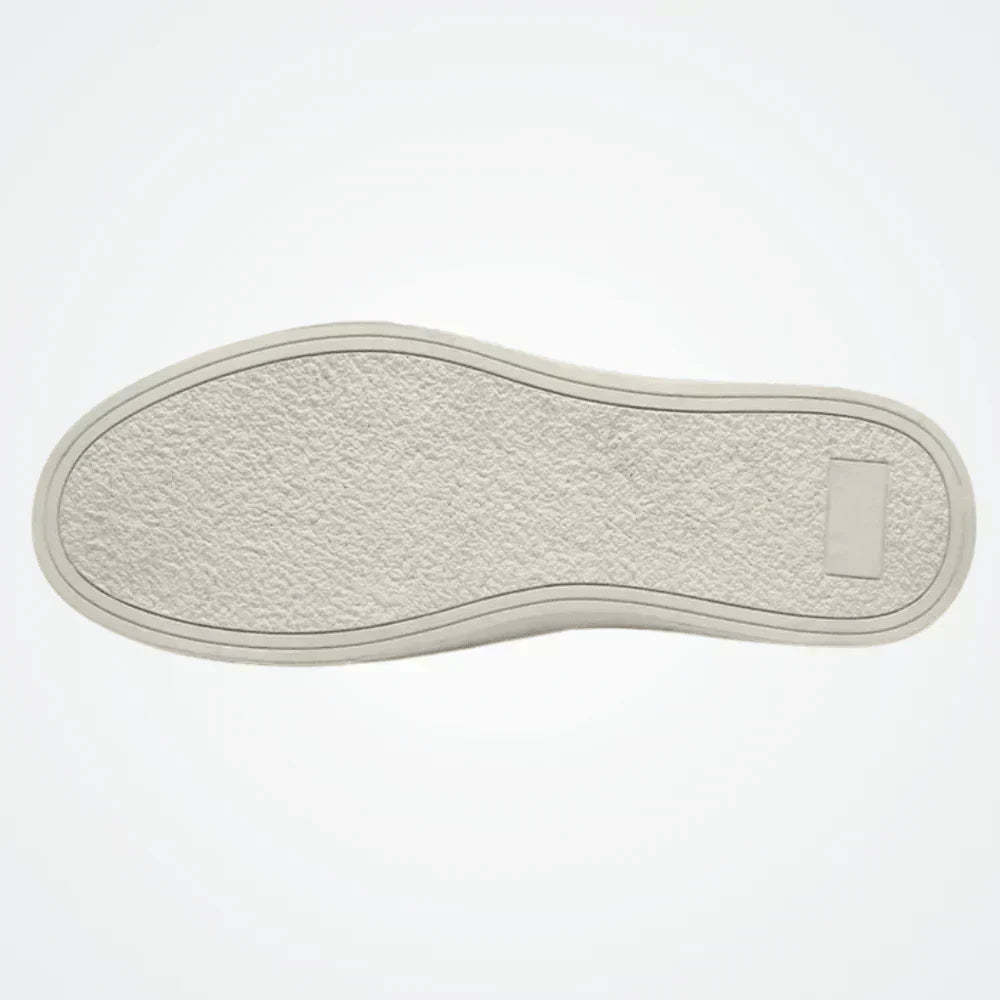 Sola Mocassim de Couro Masculino Miliani preto
