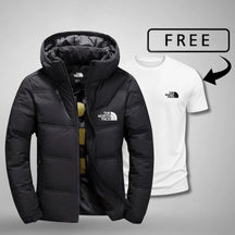 Premium Cold-Weather Puffer™ + Complimentary T-Shirt