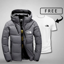 Premium Cold-Weather Puffer™ + Complimentary T-Shirt