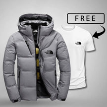 Premium Cold-Weather Puffer™ + Complimentary T-Shirt