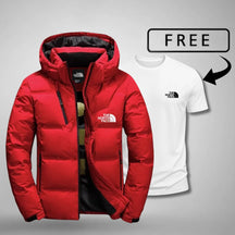 Premium Cold-Weather Puffer™ + Complimentary T-Shirt
