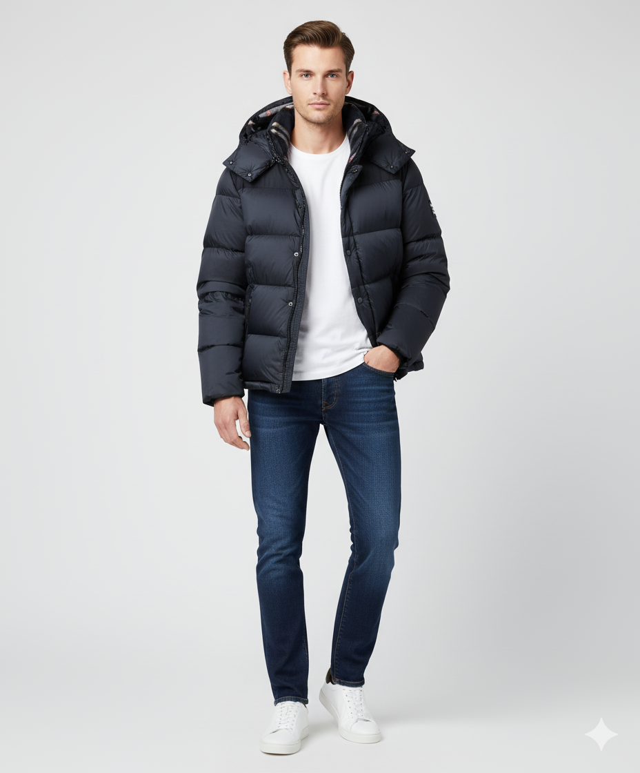Burbеrrγ - Exclusive Winter Jacket (CLEARANCE)
