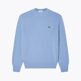 LC Carded Wool Crew Neck Sweater