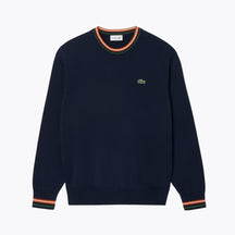 LC Striped Cotton Jersey Sweater