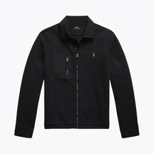 Men’s Cotton Blend Zip-Up Jacket