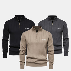 Men's Zip-Up Sweater (Clearance)